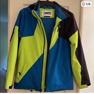 Set jacket/bib - Spyder Kids' Jacket, bib is arctix